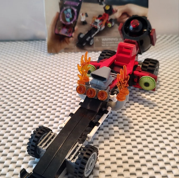 Lego Hidden Side 40408 Car only, No box, instructions included - Picture 3 of 3